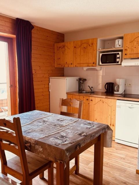 Niveole, Studio 2 Personnes, Les Balcons De Recoin Chamrousse Extérieur photo