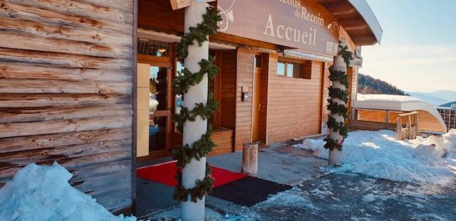 Niveole, Studio 2 Personnes, Les Balcons De Recoin Chamrousse Extérieur photo