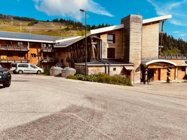 Niveole, Studio 2 Personnes, Les Balcons De Recoin Chamrousse Extérieur photo