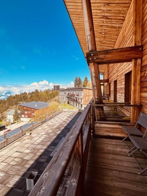 Niveole, Studio 2 Personnes, Les Balcons De Recoin Chamrousse Extérieur photo